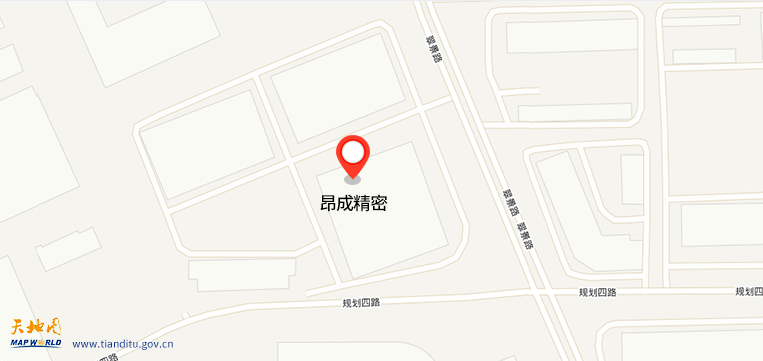 昂成精密仪器位置地图